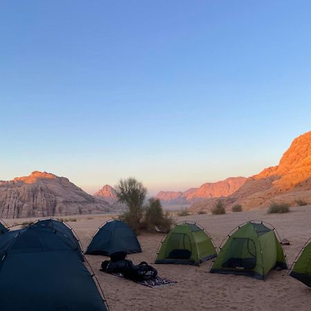 Desert Jewel Camp Wadi Rum Eksteriør billede