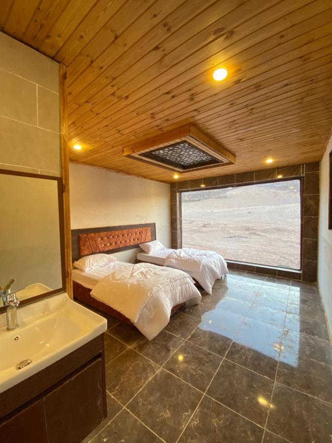 Desert Jewel Camp Wadi Rum Eksteriør billede