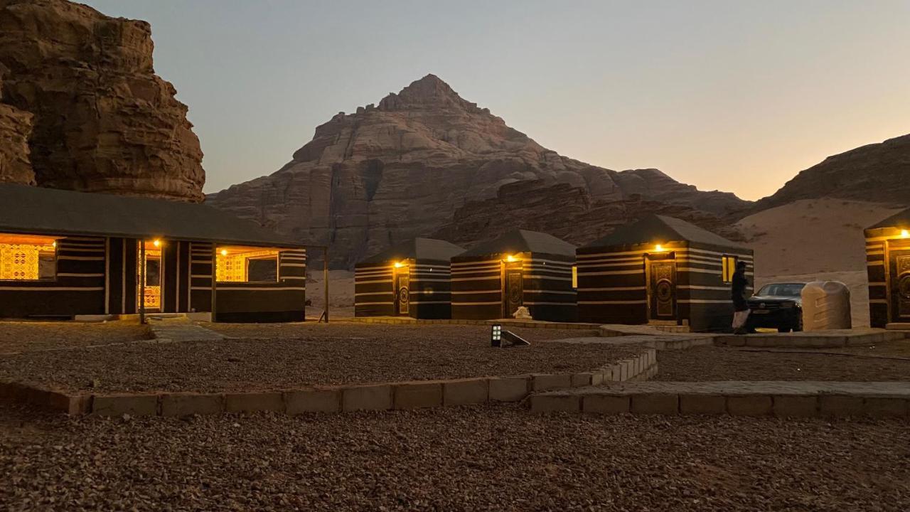 Desert Jewel Camp Wadi Rum Eksteriør billede