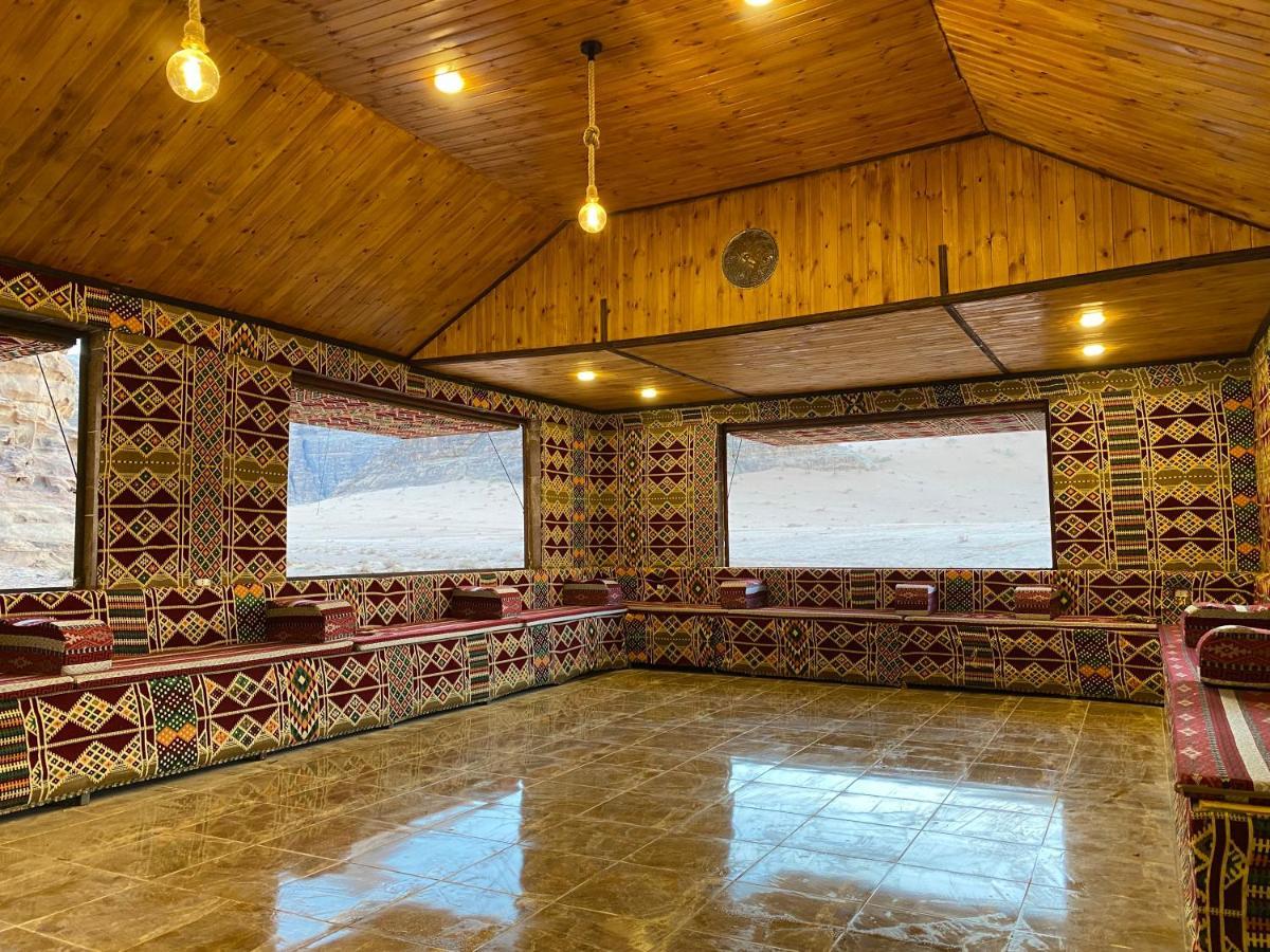 Desert Jewel Camp Wadi Rum Eksteriør billede