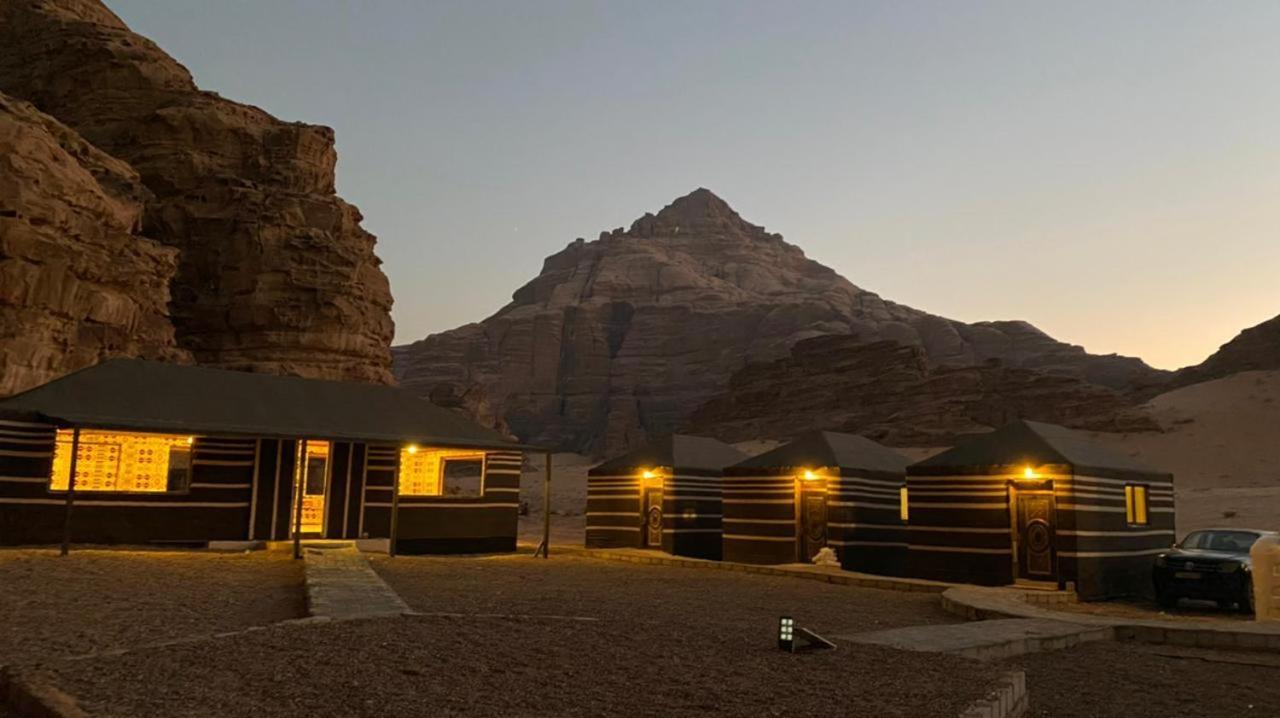 Desert Jewel Camp Wadi Rum Eksteriør billede