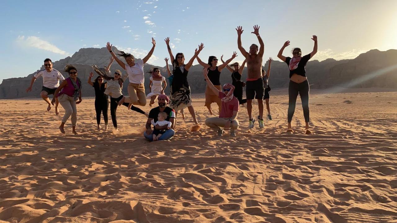 Desert Jewel Camp Wadi Rum Eksteriør billede
