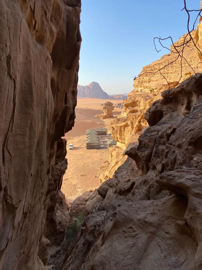 Desert Jewel Camp Wadi Rum Eksteriør billede