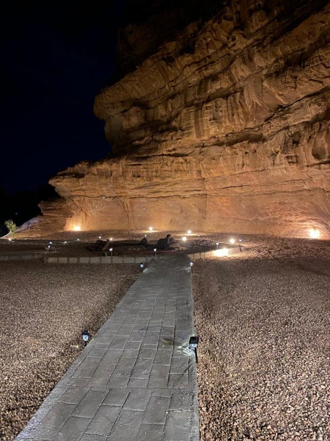 Desert Jewel Camp Wadi Rum Eksteriør billede