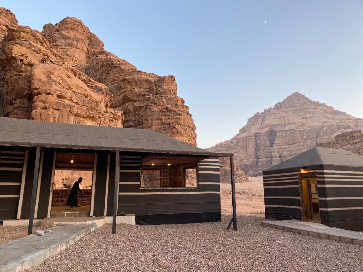 Desert Jewel Camp Wadi Rum Eksteriør billede