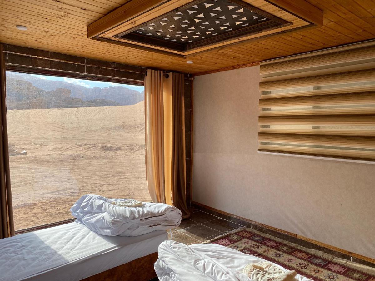 Desert Jewel Camp Wadi Rum Eksteriør billede