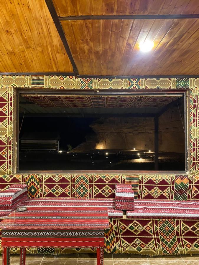 Desert Jewel Camp Wadi Rum Eksteriør billede