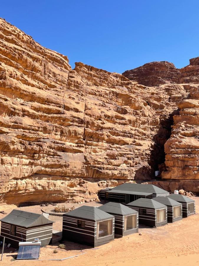 Desert Jewel Camp Wadi Rum Eksteriør billede