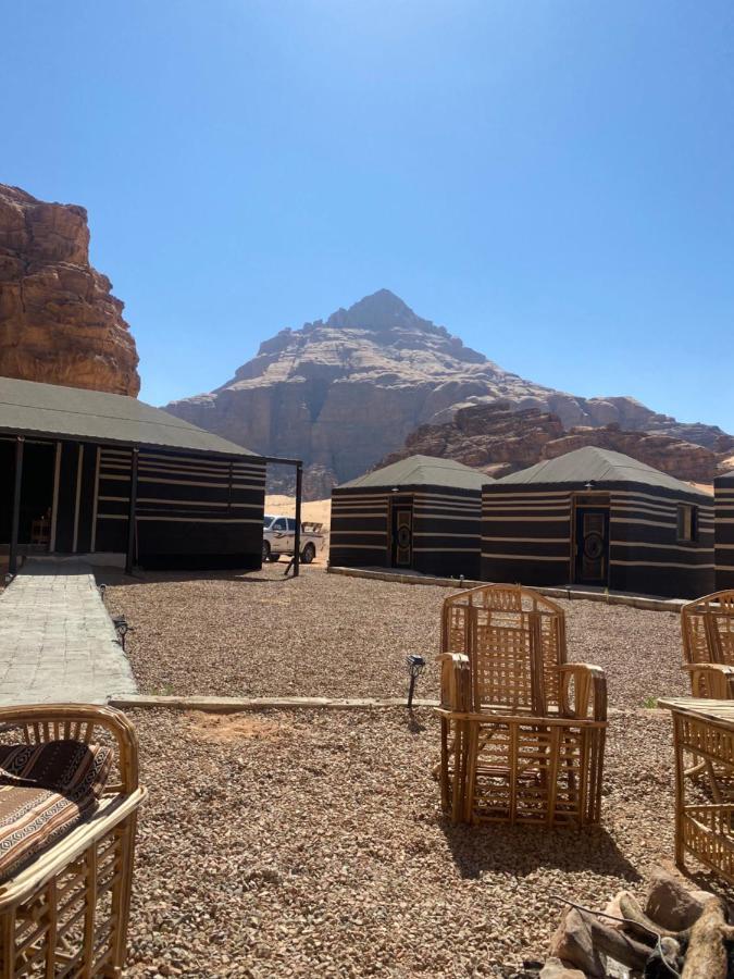 Desert Jewel Camp Wadi Rum Eksteriør billede