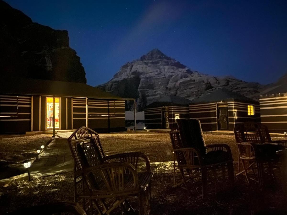 Desert Jewel Camp Wadi Rum Eksteriør billede