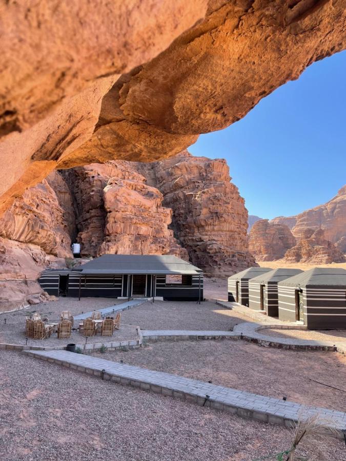Desert Jewel Camp Wadi Rum Eksteriør billede