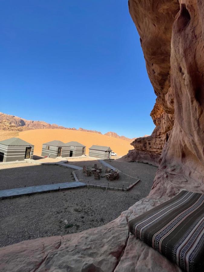 Desert Jewel Camp Wadi Rum Eksteriør billede