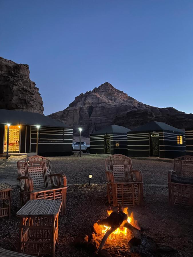 Desert Jewel Camp Wadi Rum Eksteriør billede