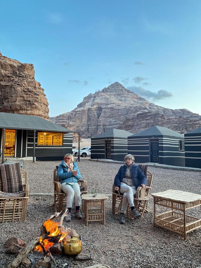 Desert Jewel Camp Wadi Rum Eksteriør billede
