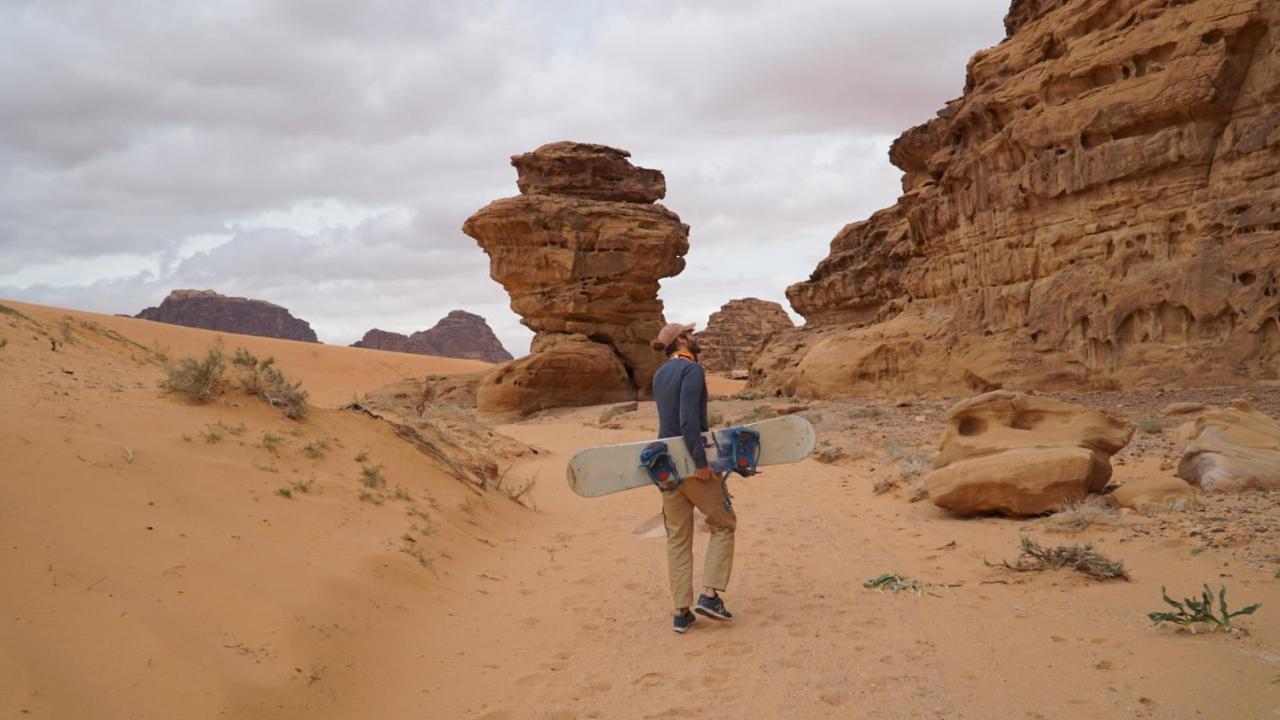 Desert Jewel Camp Wadi Rum Eksteriør billede