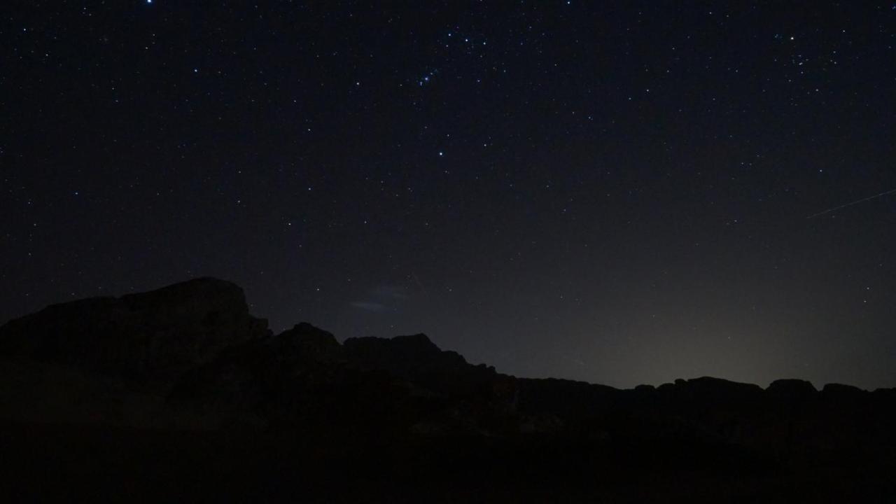 Desert Jewel Camp Wadi Rum Eksteriør billede